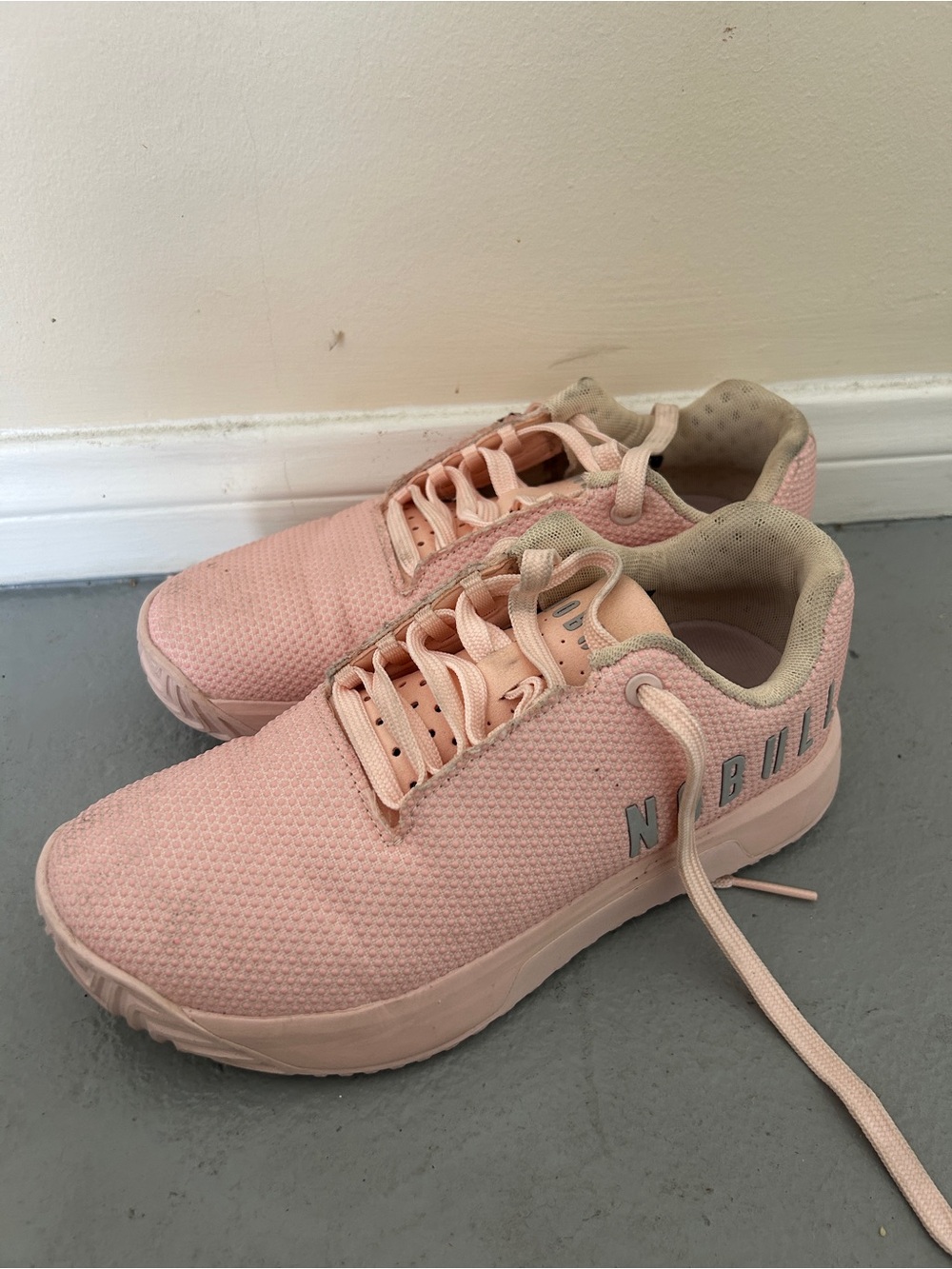 Women’s Lightweight Pink Mesh Sneakers